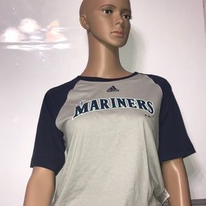 Adidas Seattle Mariners MLB Women’s LG 14-16 New
